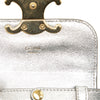 Celine Mini Triomphe Metallic Calfskin Claude Crossbody Secondhand
