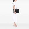 Chanel Large Quilted Caviar Boy O Case Clutch Secondhand
