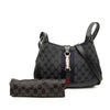 Secondhand Balenciaga Gucci The Hacker Project Small BB Canvas Web Jackie 1961 Crossbody