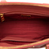 Prada Small Saffiano Lux Galleria Double Zip Satchel Secondhand