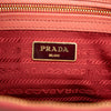 Prada Small Saffiano Lux Galleria Double Zip Satchel Secondhand