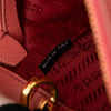 Prada Small Saffiano Lux Galleria Double Zip Satchel Secondhand