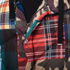 Secondhand Khrisjoy Down Puffer Jacket In Camo Check Print -'20s
