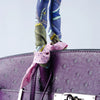 Secondhand Hermès Violet Ostrich Birkin 30 - '10s