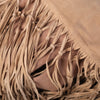 Secondhand Loro Piana Suede Fringe Cape