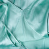 Secondhand Forte Forte Mint Green Satin Maxi Slip Dress - '10s