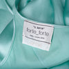 Secondhand Forte Forte Mint Green Satin Maxi Slip Dress - '10s