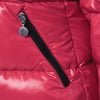 Secondhand Moncler Women’s Glossy Pink Jacket- '20s