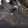 Secondhand Louis Vuitton Monogram Leather Sneakers -'10s
