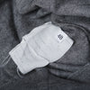 Secondhand Jil Sander Grey Wool Turtleneck Sweater - '10s