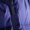 Secondhand Pleats Please Issey Miyake Down Jacket Blue - '00s