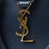 Secondhand Yves Saint Laurent Small Monogram Cabas Bag- '10s