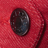 Secondhand Gucci Denim Red Jacket - 90's