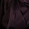 Secondhand Jil Sander Burgundy Dress - '10s