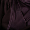 second hand Jil Sander Burgundy Dress