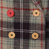 Secondhand Marithé & François Girbaud Women’s Double-Breasted Plaid Coat - '00s