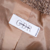 Secondhand Gibierre Tweed Jacket With Fur Detailing- '80s