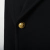 Secondhand Balmain Wool Coat - '10s