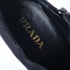 Secondhand Prada Black Suede Heels - '10s