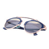 Secondhand Dior Navy Blue/Two Tone DiorSoReal U5WZJ Aviator Sunglasses