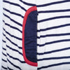 Secondhand Antonio Marras Striped sleeveless dress - '10s