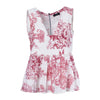 Secondhand Max & Co Floral Eyelet Cotton Dress - '20s