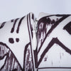 Secondhand Alexander McQueen x Yoshiyasu Tamura Manga Print Mini Dress - '00s