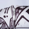 Secondhand Alexander McQueen x Yoshiyasu Tamura Manga Print Mini Dress - '00s