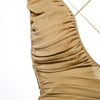 Secondhand Gucci by Tom Ford S/S 2003 Ruched Silk Dress - '00s