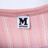 Secondhand Missoni Pink Ribbed Knit Sleeveless Skater Dress