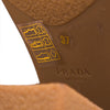 Secondhand Prada Brown Leather Knee High Boots - '10s