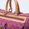 Secondhand Louis Vuitton Neo Speedy Pink Monogram Denim Bag - '00s