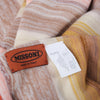 Secondhand Missoni Multicolor Striped Wool Scarf with Fringes -'10s