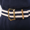second hand Chanel Back Button Knit Dress