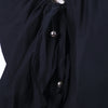 Secondhand Moschino Blue Jumpsuit - '10s