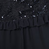 Secondhand Anna Pagani Embroidered Short Dress - '00s