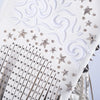 Secondhand Philipp Plein White Leather Fringe Cowboy Boots - '20s