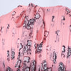 Secondhand Prada Floral Long Sleeve Dress in Pink-'10s