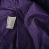 second hand Touche Vintage Turquoise Leather Oversized Blouse Jacket - '00s