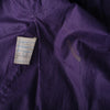 Secondhand Touche Vintage Turquoise Leather Oversized Blouse Jacket - '00s