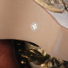 Secondhand Miu Miu, Cammeo Baroque, leather wedge - '00s