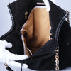 Secondhand Jimmy Choo Tatum Leather & Suede Fringe Hobo Bag - '10s