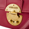 Secondhand Miu Miu Cherry Red Shoulder Bag - '10s