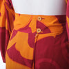 Secondhand Gianfranco Ferré Baroque Print Silk Dress with Oversized Bow – '80s