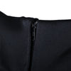 Secondhand Guy Laroche Black Flakes Dress Vintage - '70s