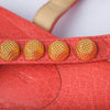 Secondhand Balenciaga Leather Studded Accents T-Strap Sandals