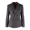 Secondhand Dolce & Gabbana Turlington Pinstripe Suit - '10s