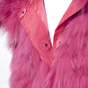 Secondhand Red Valentino Fuchsia Fur Jacket - '10s