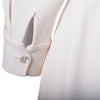 Secondhand Vivienne Westwood A-Line Midi Dress with Three-Quarter Sleeves - '10s