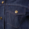 Secondhand Gucci by Tom Ford Fitted Denim Jacket - '90s